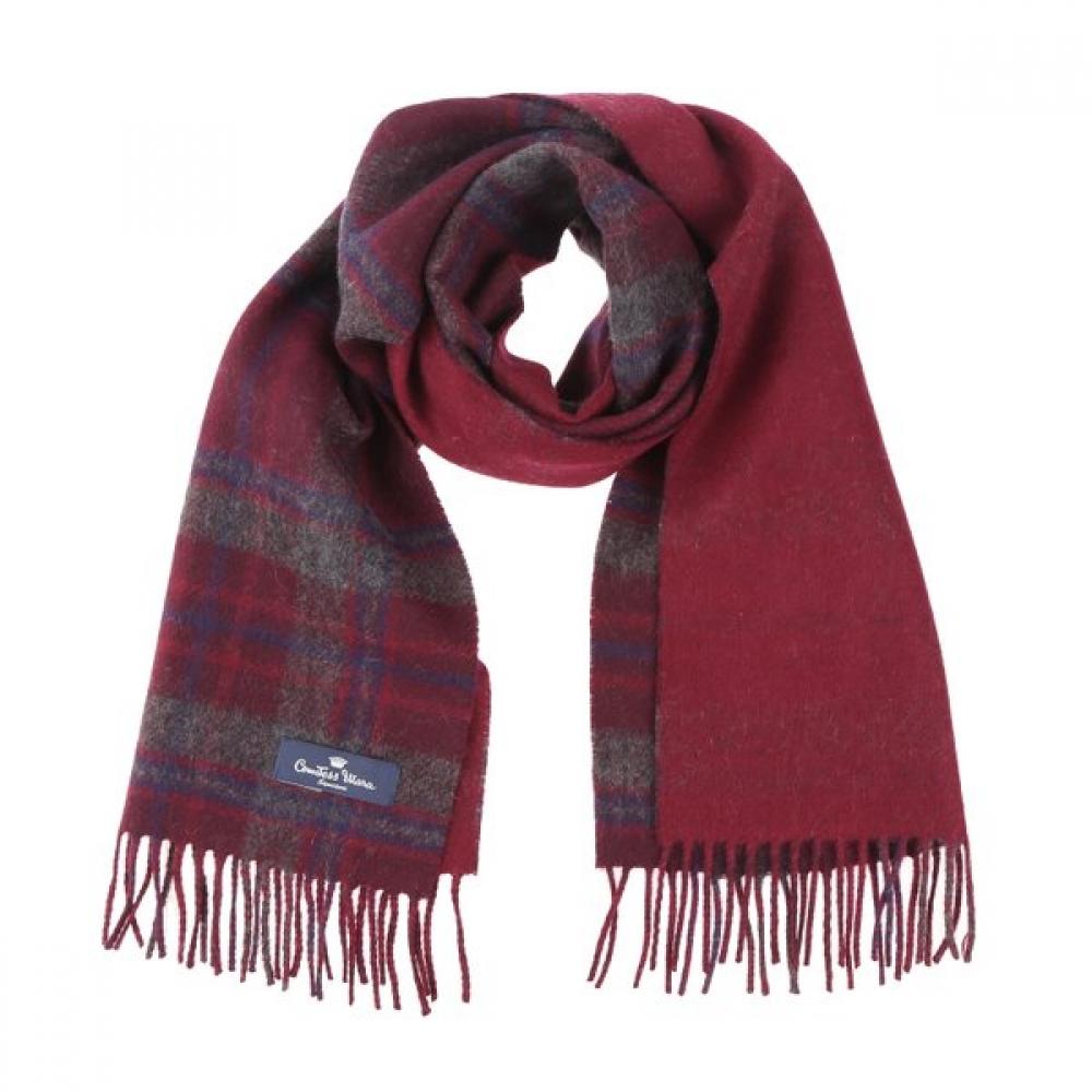 Countess Mara Cashmere 100 Reversible Muffler Cmfx4g3108n0
