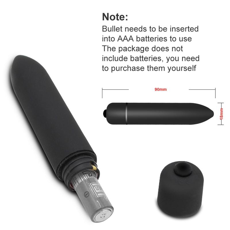 Mini Bullet Vibrator for Women Nipple Clitoral Stimulation Portable Erotic Female Adult Masturbation Battery Sex Toys for Women