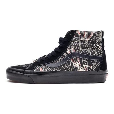 SK8 Hi 38 DX Anaheim Factory OG-Black Spider Web Vans VN0A38GF1JJ