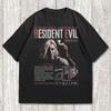 Resident Evil Requiem Vintage T-Shirt, Grace Ashcroft, Leon Kennedy, Gift For Wo