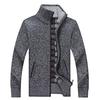 Men Sweaters Winter Autumn New 2017 Knitwear Zipper Cardigan Brand Clothes Fashion Christmas Coat 