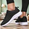 Damen Freizeitschuhe Atmungsaktives Mesh Leichtgewicht Schnür-Sneakers Bequem Modisch Rutschfest Fitness Damen Tennis-Sneakers