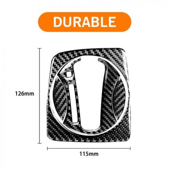 For Honda Civic 8Th Gen 2006-2011 Carbon Fiber Auto Gear Shift Panel Cover Trim