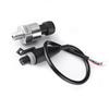 30/100/150/200/300/500Psi Stainless Steel Pressure Gauge Sender Transducer Transmitter Sensor DC 5V For Oil Fuel Air Water (100P