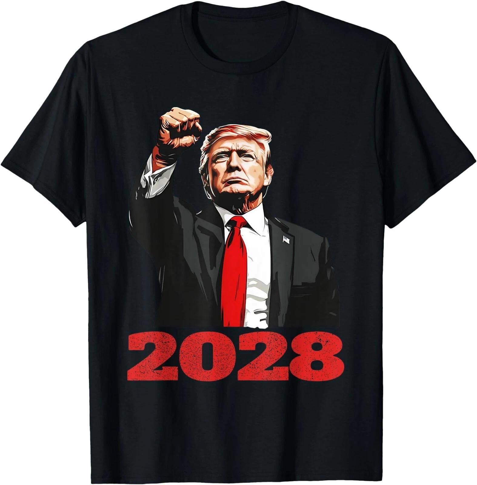 Trump 2028 Shirt Vote Donald Trump 28 T-Shirt, Unisex Tee XS
