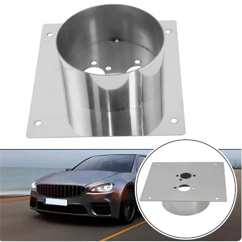 Stainless Steel Exhaust Pipe Joint Air Diesel Heater Marine RV Household Exhaust Pipe Skin Conversion Interface