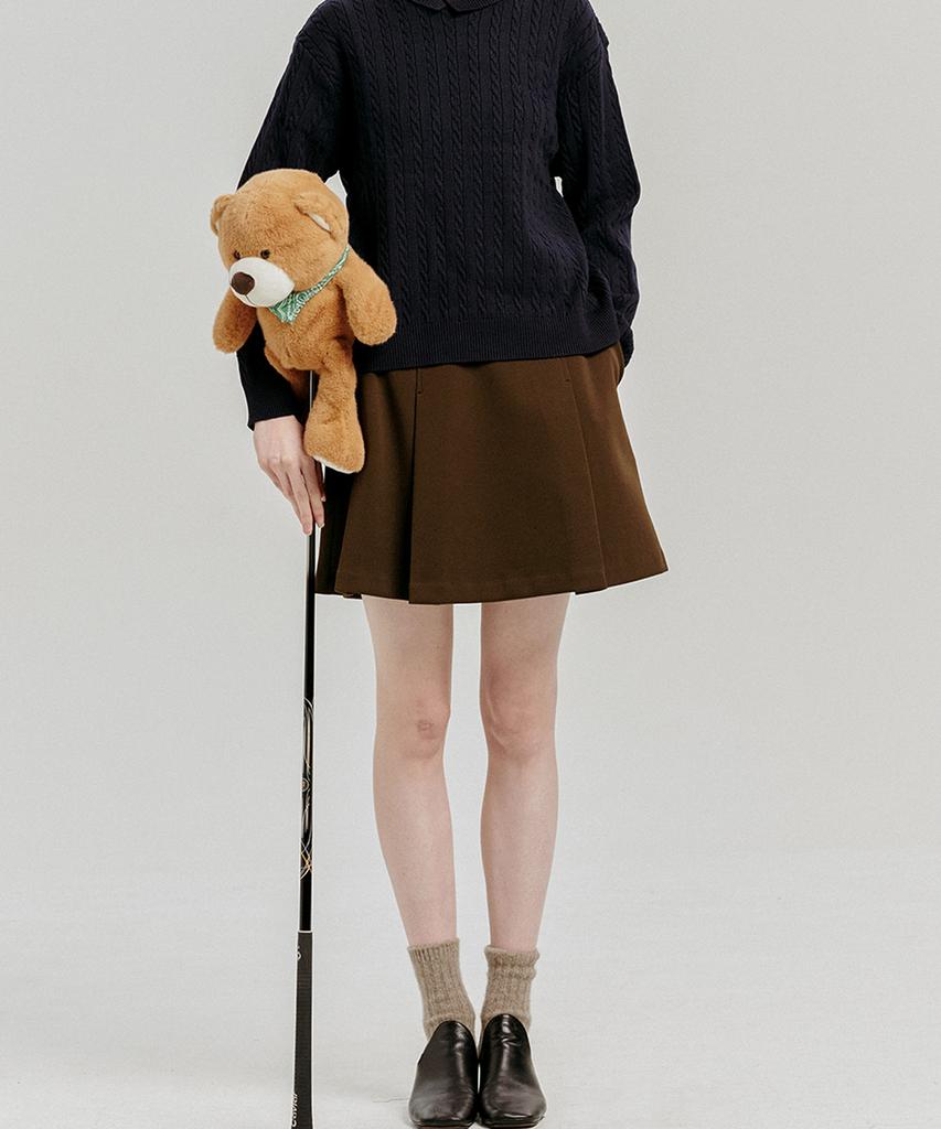 Le Sonnet Lily Skirt Brown