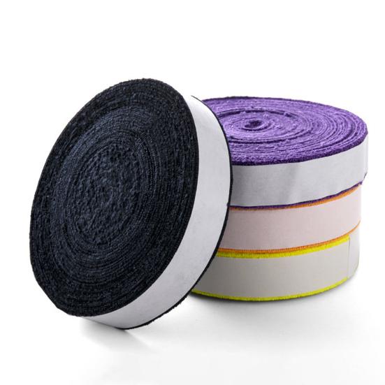 Tennis Tape Breathable Perforated Edge Easy Installation Self-adhesive Comfortable Sweat-absorption Anti-slip Anti-slip Breathable