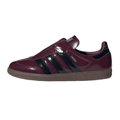 Samba Og 'Maroon Black Patent' Women's Sneakers JQ0013