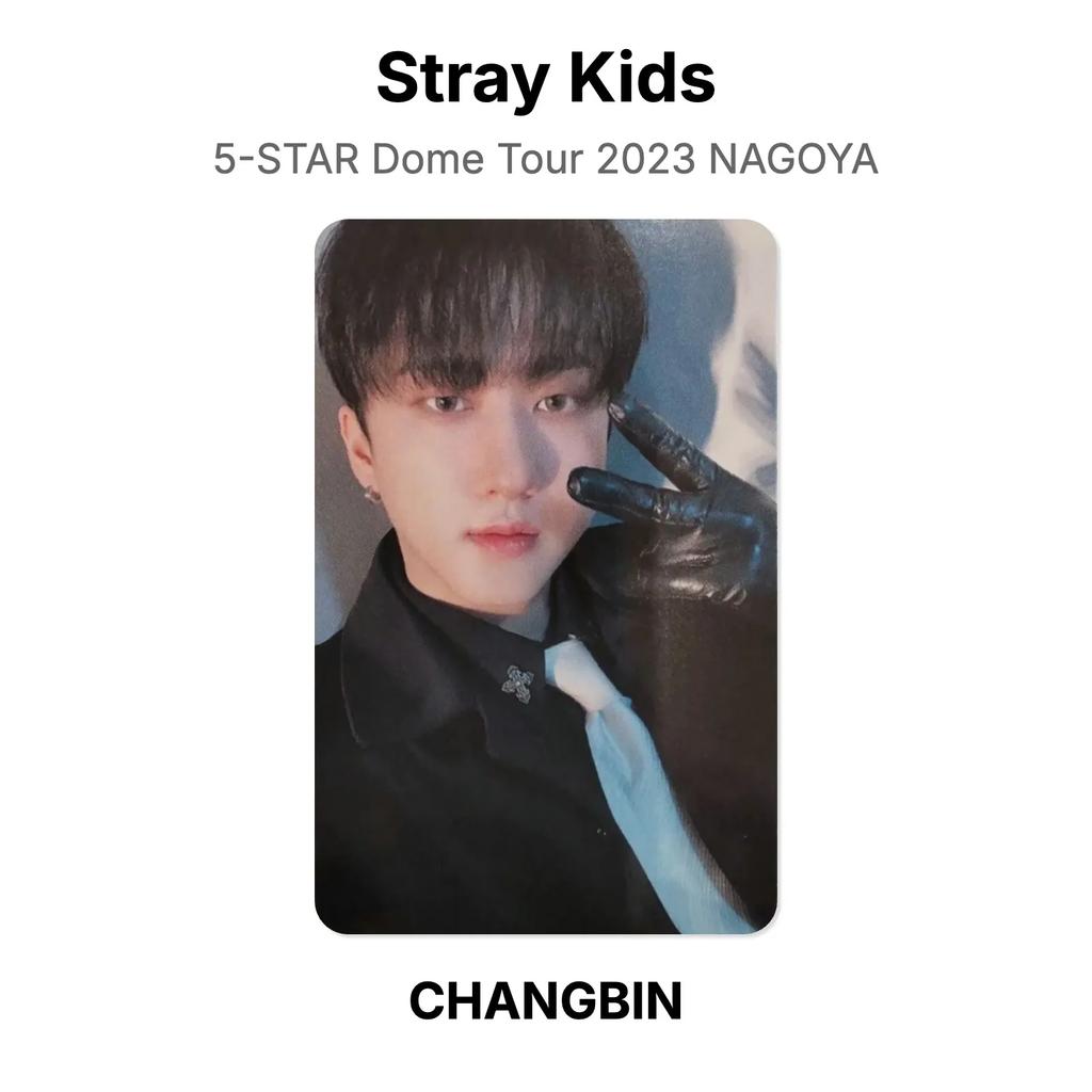 Stray Kids 5-STAR Dome Tour 2023 NAGOYA Επίσημη Φωτοκάρτα