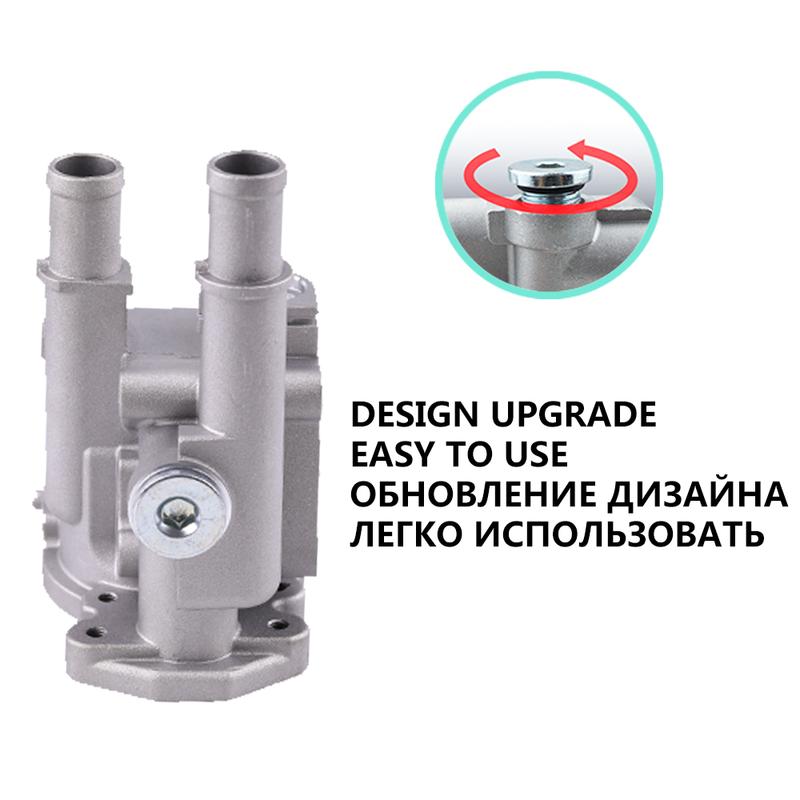 Aluminum Thermostat Housing Cover for Chevrolet Chevy Cruze Aveo Orlando for Opel Astra Zafira Signum Moka 96984103 96817255