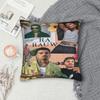 Rauw Alejandro Singer Rapper Kissenbezüge Merch Weiche Kissenhülle Kissenbezüge Sitzdekorationen Quadratisch Mehrere Größen