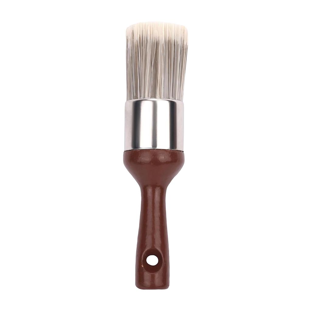 Leather Furniture Salve Brush, 2 Styles Ergonomic Leather Furniture Cleaning Brush Salve Wax Tool For Home Polishing Wax Application