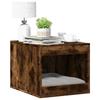 VidaXL Cat Litter Box Furniture Smoked Oak Engineered Wood 857764