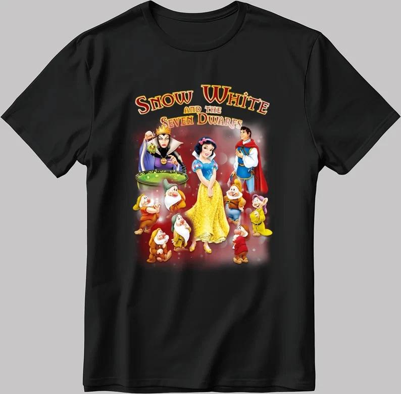 Funny Snow White And The Seven Dwarfs Tshirt Unisex3 S