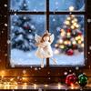 Nordic Style Holiday Decor Christmas Plush Doll Ornament, Xmas Tree Decorative Angel Easy Hanging Ornament Pendant for Tree, Winter Home Party