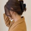 Hair Claw Clips – 4 Pcs Matte Plastic Large Hair Clips – Big Hair Claw Clips for Women, Strong Hold Hair Claw Clips for Thick Hair – 4-inch