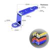 Mirror Bracket Motorcycle Headlight Bracket Motorcycle Modification Accessories Headlight Bracket