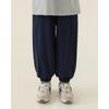Boys' Solid Loose Fit Casual Sweatpants