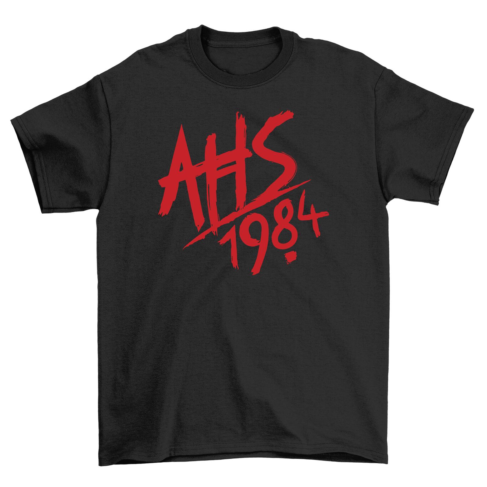 

AHS 1984 Retro T-Shirt Mens Womens Tees Top - Funny Throwback! Unisex Design. Perfect for fans of hor 3XL
