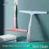 Silicone Window & Mirror Squeegee for Household Cleaning