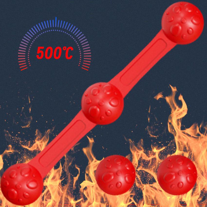Air Fryer Magnet Buckle Universal Silicone Magnet Clip High Temperature Resistant Fixing Tools for Holding Down Air Fryer Paper