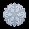 UV Epoxy Xmas Ornament Crystal Pendant Resin Molds Christmas Mold Coaster Silicone Mould Snowflakes