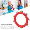Single Row Hand       Rattles Hand  s Musical Instrument for Children