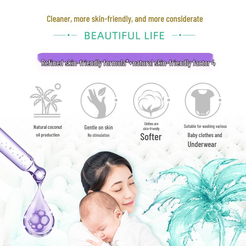 Chaoneng Laundry Detergent & Soap Powder Series