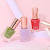 Oily Nail Polish Non-bake Fast Drying Non-peeling Transparent Nude Color Nail Salon Full Set of Nail Polish