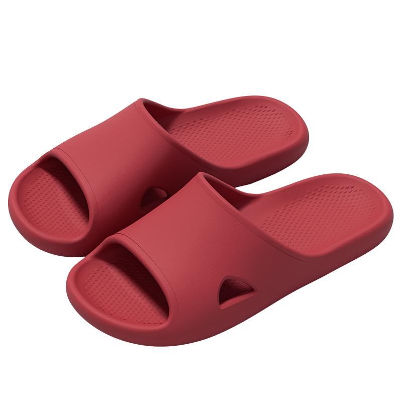 Women Home Slippers Flat Casual Slippers Comfortable Non-slip Men Slippers