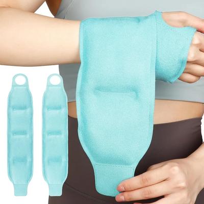 Hot Cold Compress Wrist Ice Pack Wrap Gel Thumb & Hand Ice Pack Glove for Arthritis Relief Hand Finger Therapy Massager