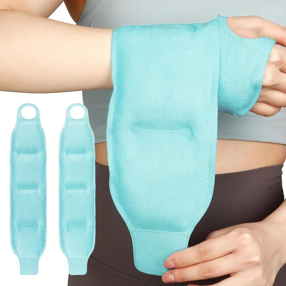 Wrist Ice Pack Wrap Hot and Cold Compress Gel Thumb & Hand Ice Pack Glove for Arthritis Relief Hand Finger Massage Tools