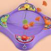 Rotating Top Battle Disk Desktop Interactive Toy Multiplayer Competitive Battle Gyro Portable Desktop Game for Kids