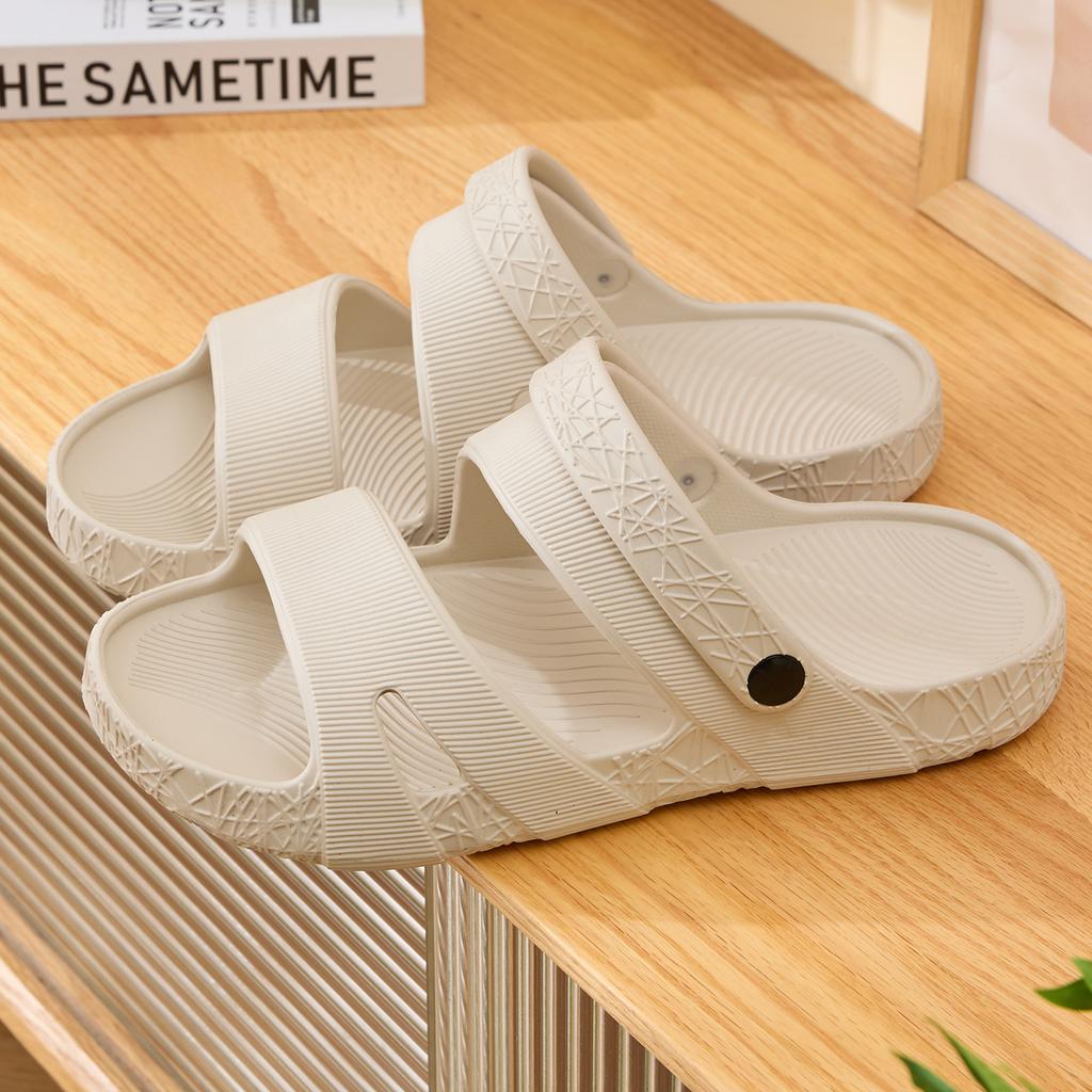Thick Bottom Men Sandals Platform Casual Sandals Comfortable Non-slip Men Sandals