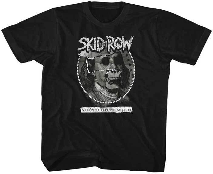 Skid Row Youth Gone Wild Youth T Shirt 2T-YXL Heavy Metal Music M