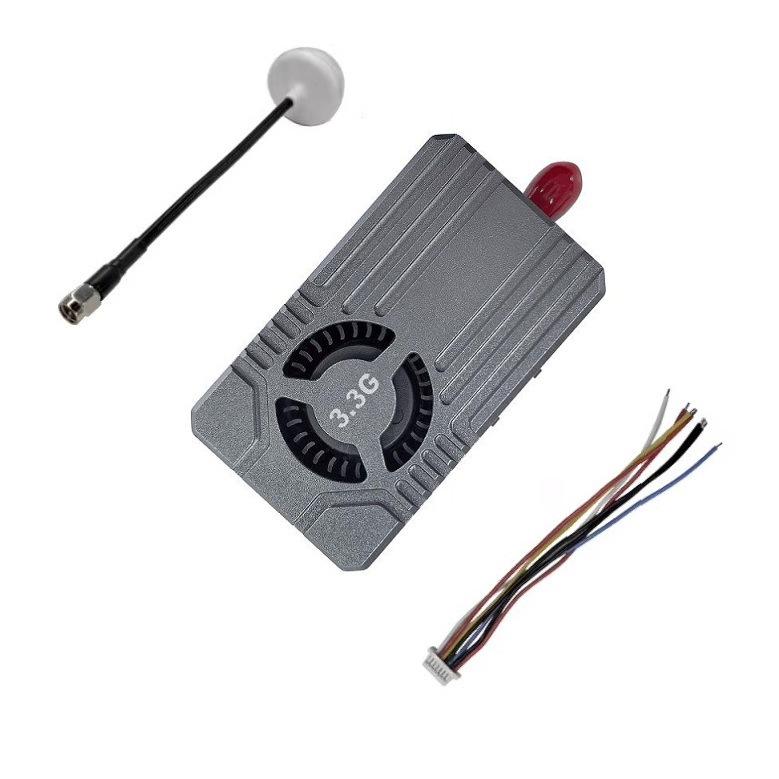 VTX-F14 3.3GHz 10W 80CH Video Transmitter 3060-3840MHz IRC-Trump 7-36V
