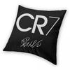 Soccer Ronaldo Signature Pillowcase Double-sided Printing Cushion Cover Decoration Pillow Case Cover Living Room