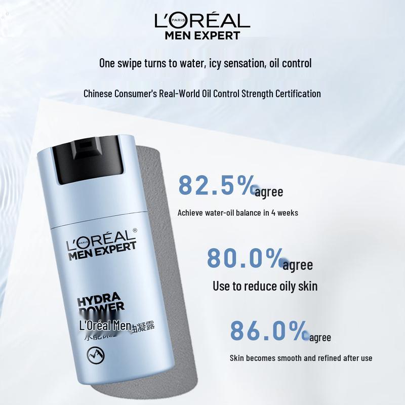 L Oréal Men Expert Hydra Energetic Oil-Control Gel