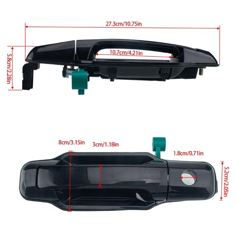 Car Exterior Door Handles,Left Right Side Doors Handle 82650-3E010 ,82660-3E010, 83650-3E010,83660-3E010