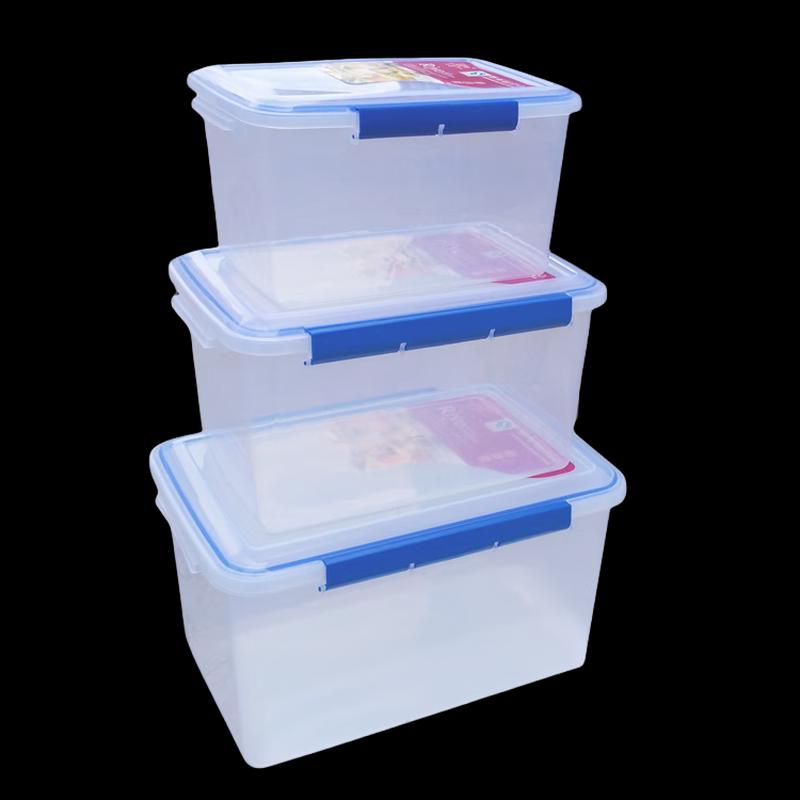 Qianxing Transparenter Kunststoff-Aufbewahrungsbehälter