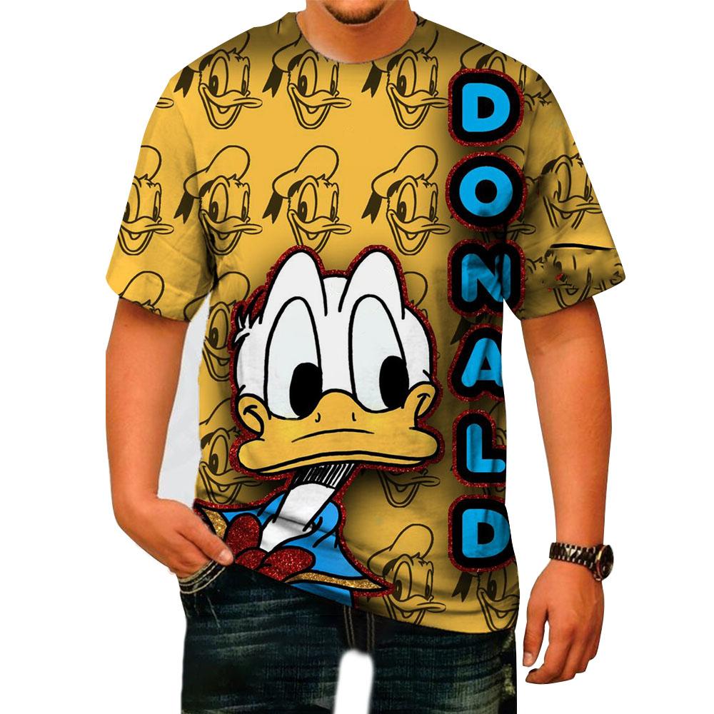 

Футболки мужские с забавным мультяшным принтом 3D, с круглым вырезом, с коротким рукавом, повседневные - мягкая полиэстеровая ткань средней эластичности, летняя одежда свободного кроя XS