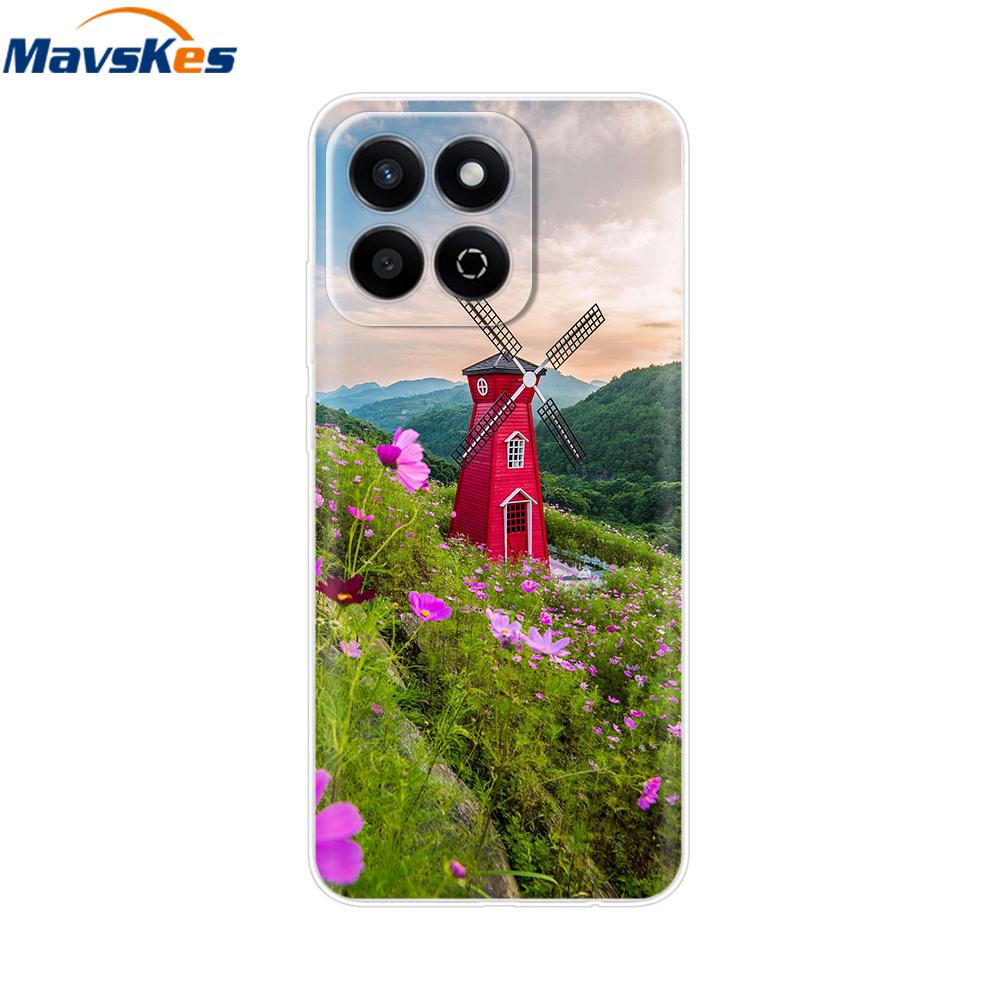 For Honor 200 Smart Case Luxury Painted Soft TPU Silicon Back Cases On for Honor200 Smart 200Smart Phone Shell Cover Bags 6.8''