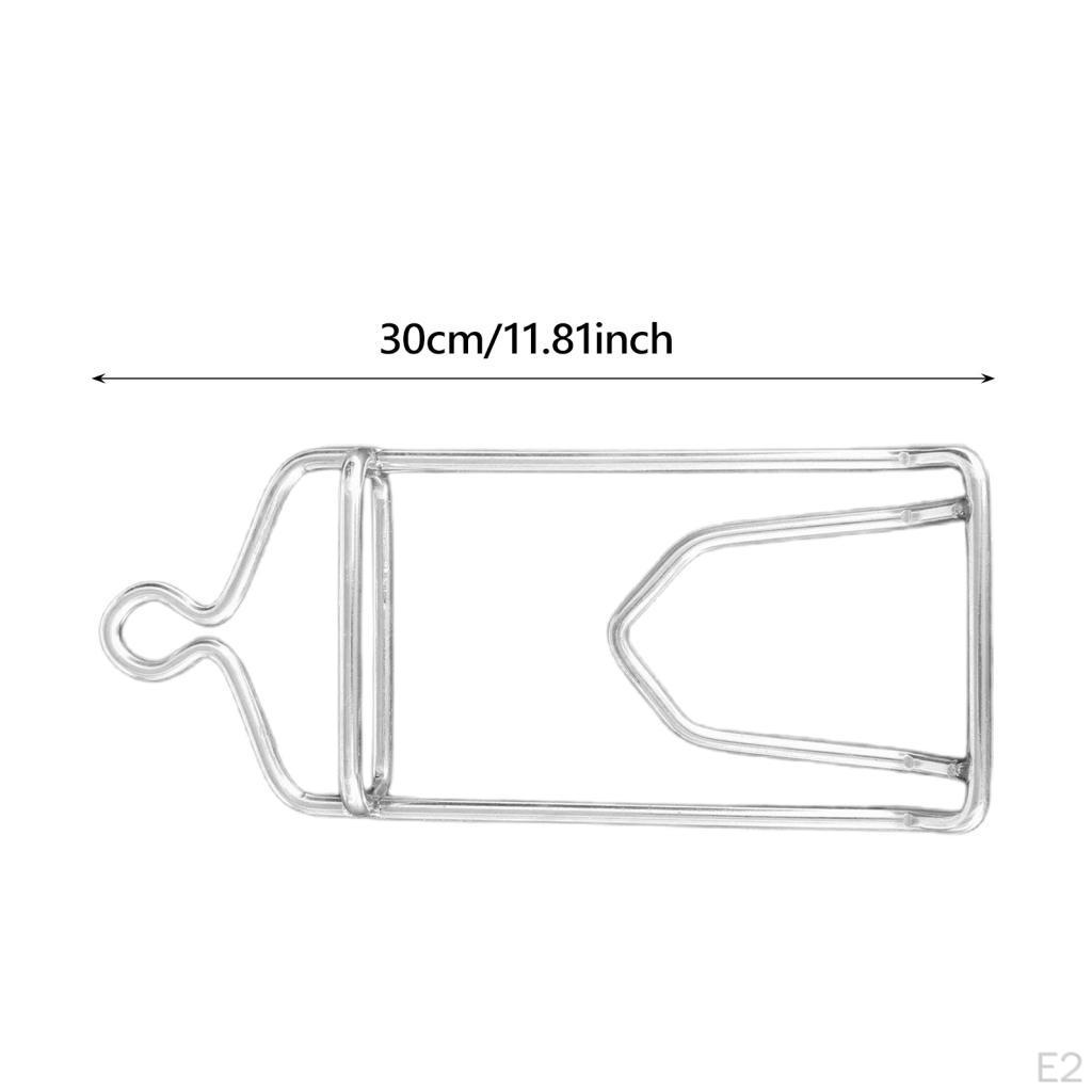 Stainless Steel Poultry Hanging Hook for Commercial Kitchens