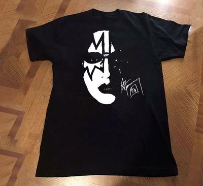 Vtg Ace Frehley Darček pre fanúšikov Bavlna Čierna Všetky veľkosti Unisex tričko