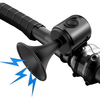 Bicycle Bell Scooter Bicycle Electronic Bell 120 DB E-bike Siren Trumpet Alarm Cycling Audio Warning Alert Safety Bike Equipment