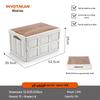 Whotman Outdoor Folding Storage Box