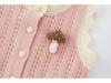 2025 Spring & Autumn Cute Kids' Knit Sweater Vest - Fashionable Sleeveless Cardigan