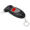 Alcohol Tester Portable Professional Grade Accuracy Audible Alert Digital Detector Breath Analyzer with 5 Mouthpieces