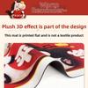 Red Year of The Horse Door Mat Non-slip Soft Pony New Year Floor Mat Water Absorption Blessing Words Carpet Entrance Mat